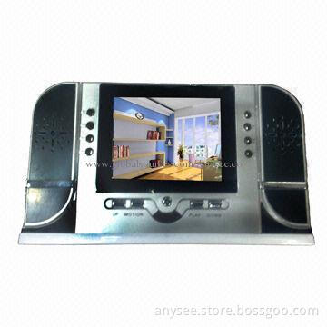 Clock Camera Recorder, Resolution of Video 1,920 x 1,080 Pixels